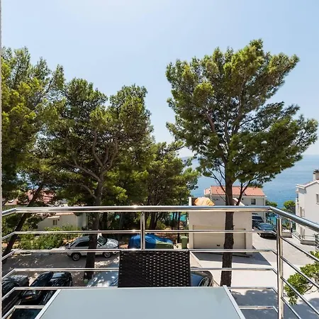 Sea View Duplex - New Construction * Brela