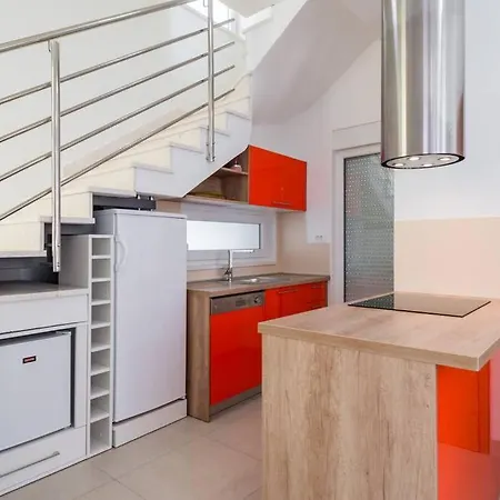 Sea View Duplex - New Construction Διαμέρισμα Brela
